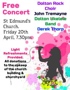 Free concert- April 20th