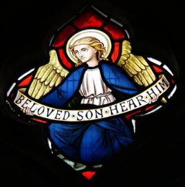 Stained glass of St Edmunds, Dolton, Devon