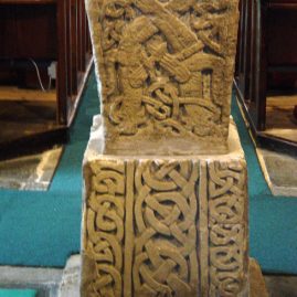 St Edmunds, Dolton, Devon - font
