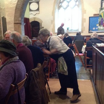 The Bishops Visitation Lunch at St Edmunds