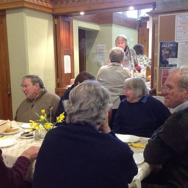 The Bishops Visitation Lunch at St Edmunds