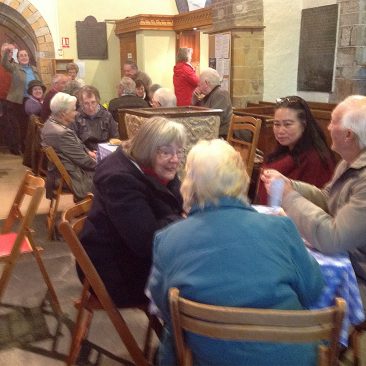 The Bishops Visitation Lunch at St Edmunds
