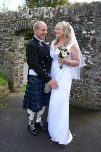 Weddings at Dolton parish church, Devon