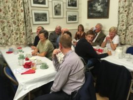 Harvest supper Iddesleigh - 2019