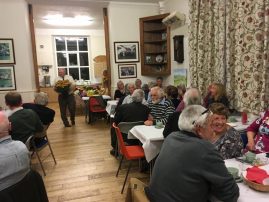 Harvest supper Iddesleigh - 2019