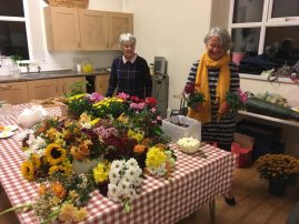 Harvest supper Iddesleigh - 2019