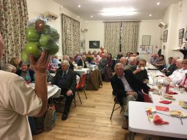 Harvest supper Iddesleigh - 2019