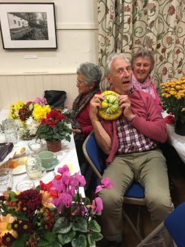 Harvest supper Iddesleigh - 2019