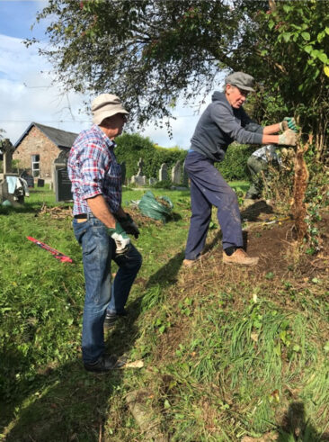 Clearing the graveyard