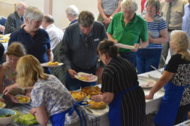 Bell ringers tea
