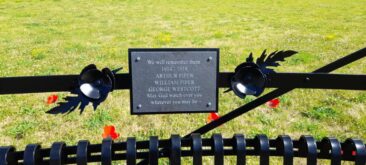 Dowland war memorial event 2022