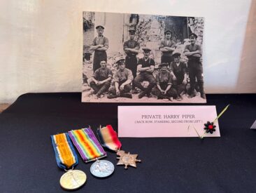 Dowland war memorial event 2022