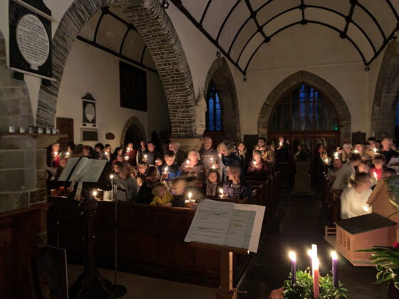 Christingle service
