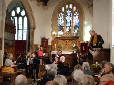 Iddesleigh String Quartet photo
