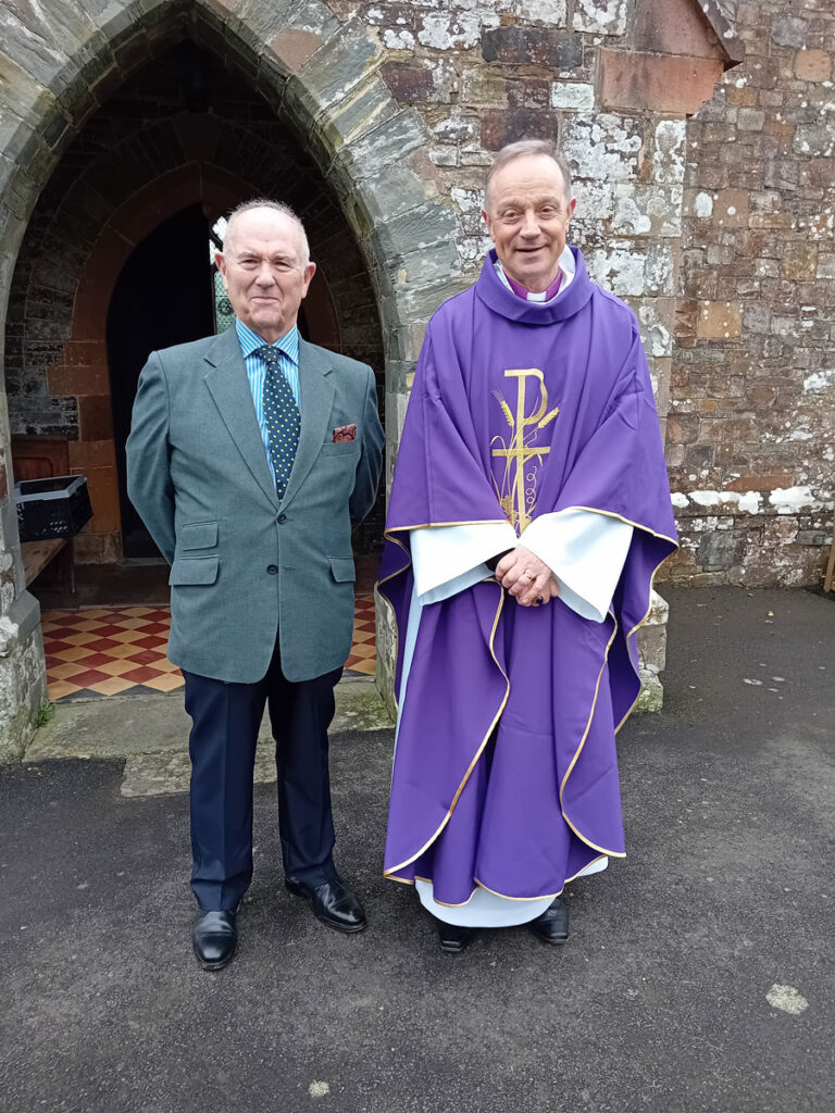 Bishop of Exeter